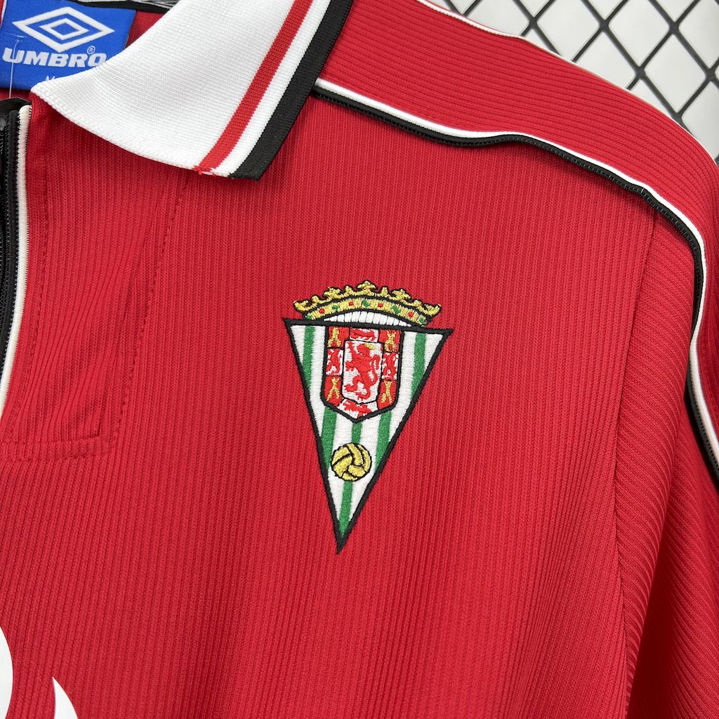 CÓRDOBA CF AWAY 99/00 RETRÔ