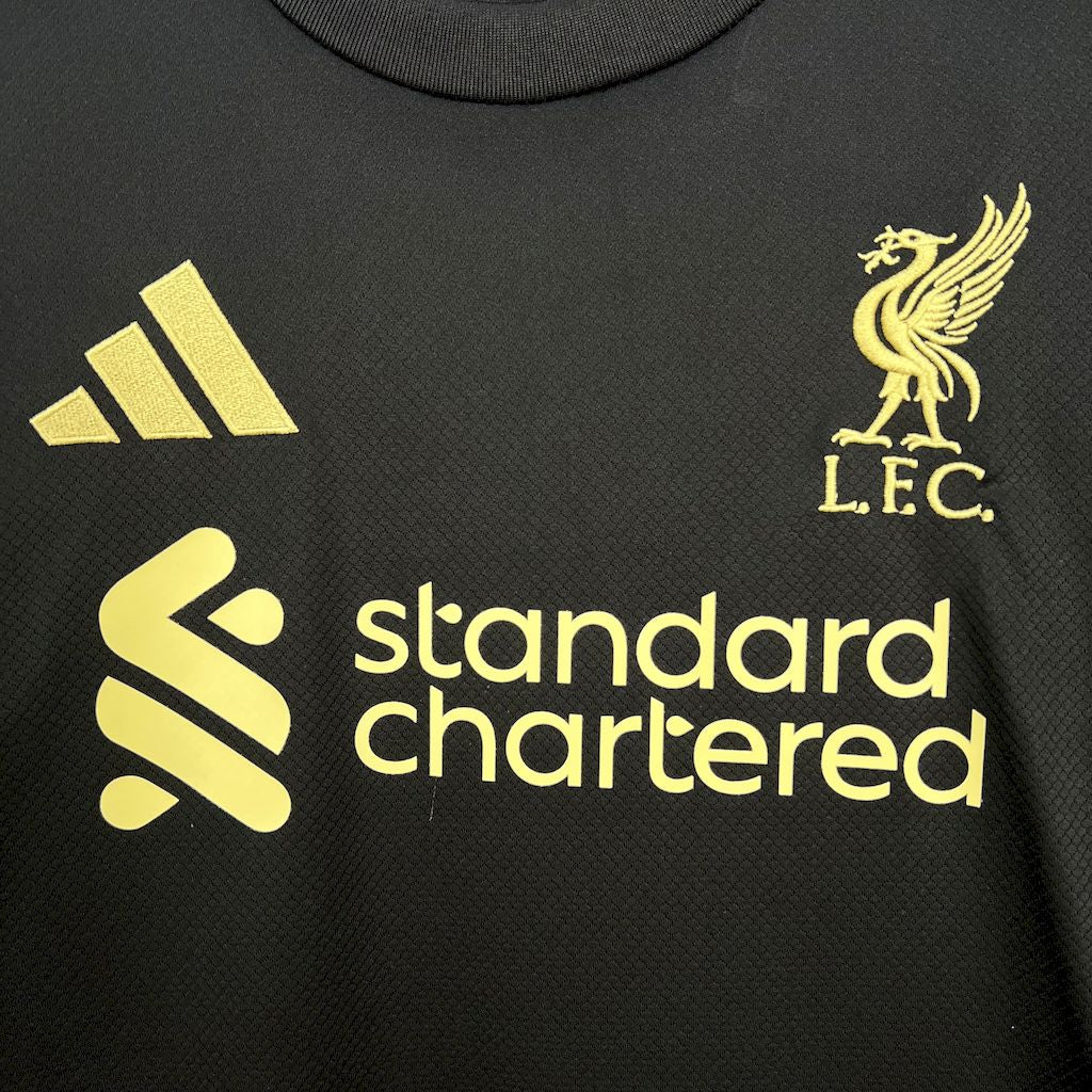 LIVERPOOL BLACK AND GOLD EDITION 25/26