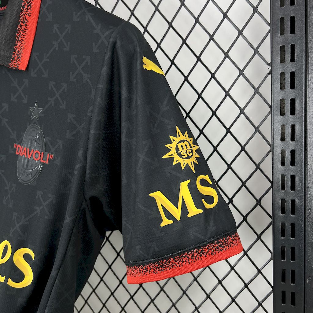 A.C MILAN x OFF-WHITE 25/26