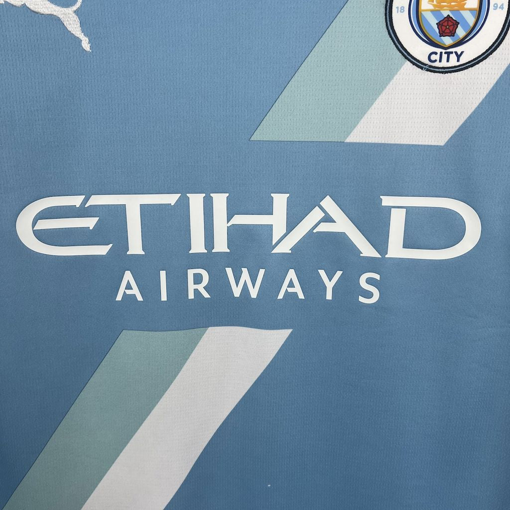 MANCHESTER CITY HOME 25/26