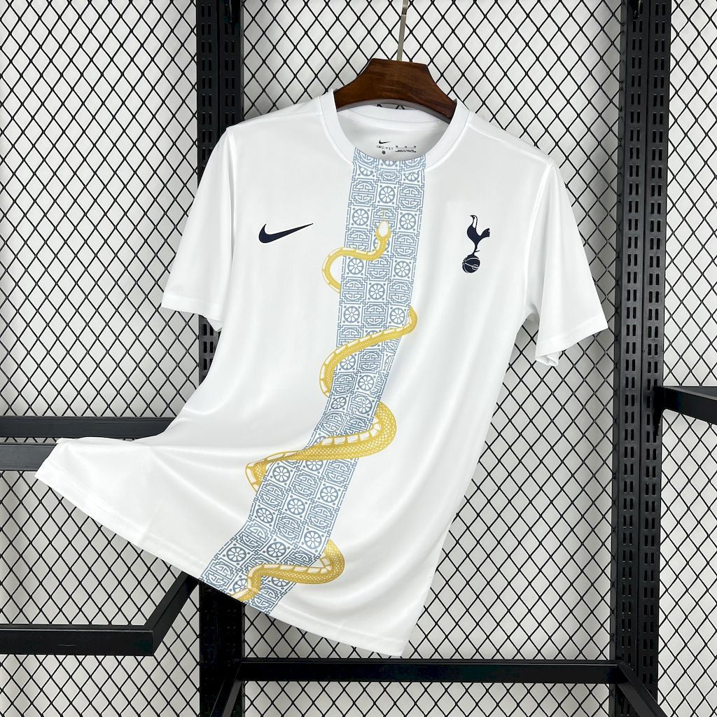 TOTTENHAM HOTSPUR WHITE AND GOLD 25/26