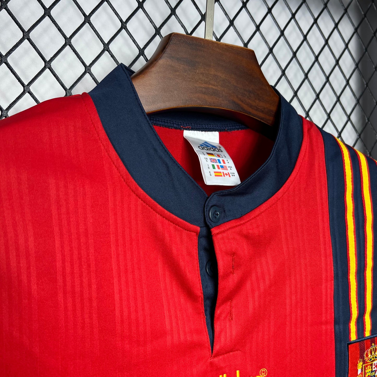 ESPANHA HOME 1996 RETRÔ