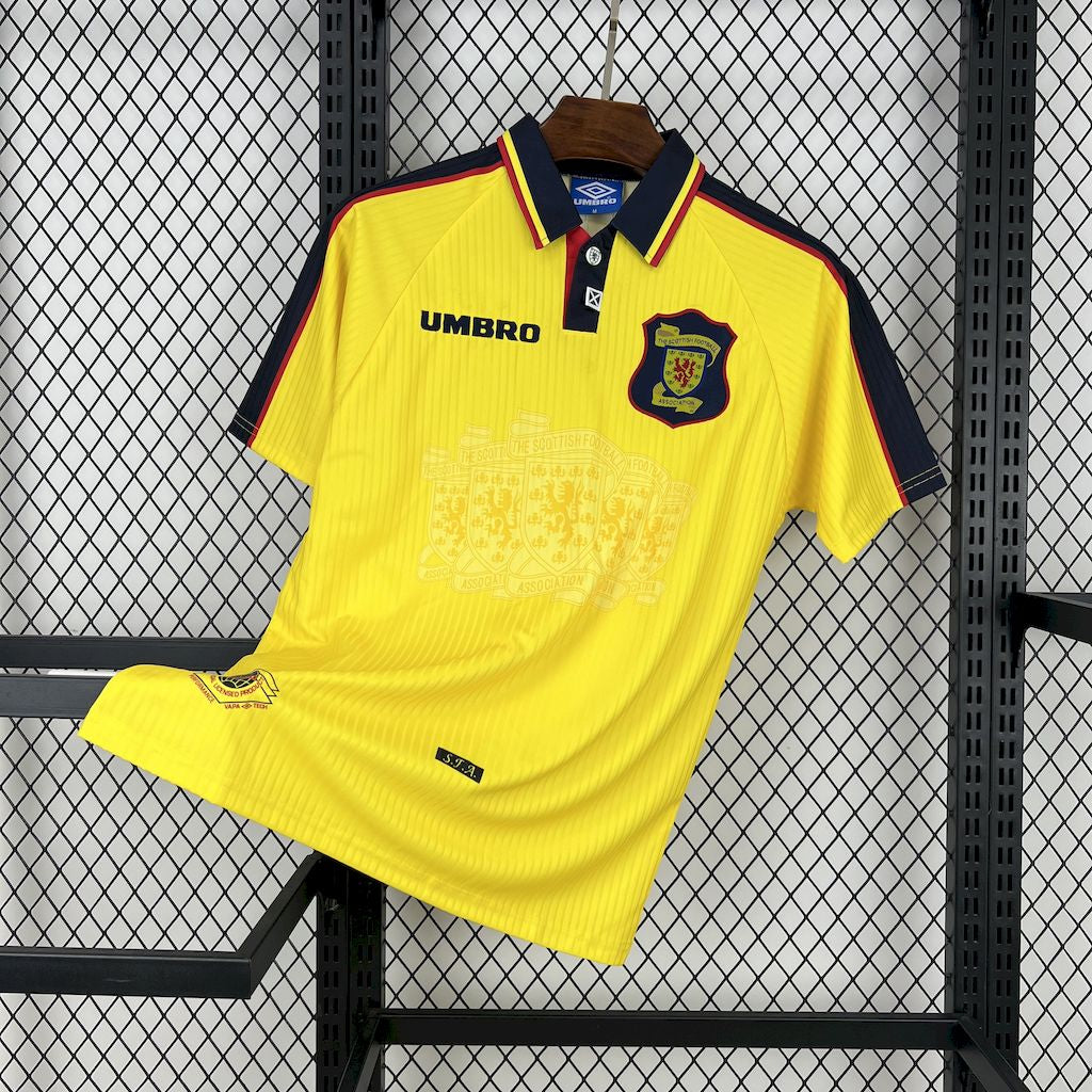 ESCÓCIA AWAY 96/97 RETRÔ