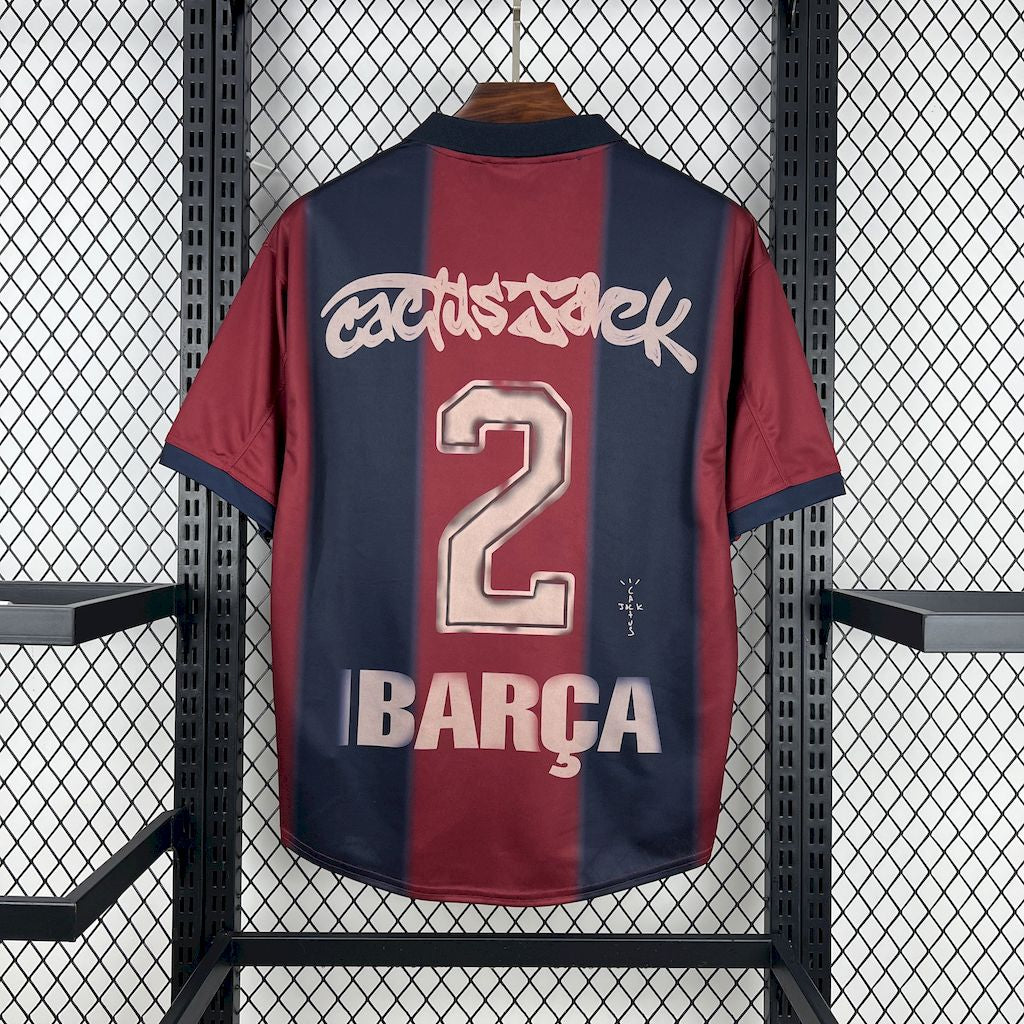 BARCELONA HOME 00/01 RETRÔ