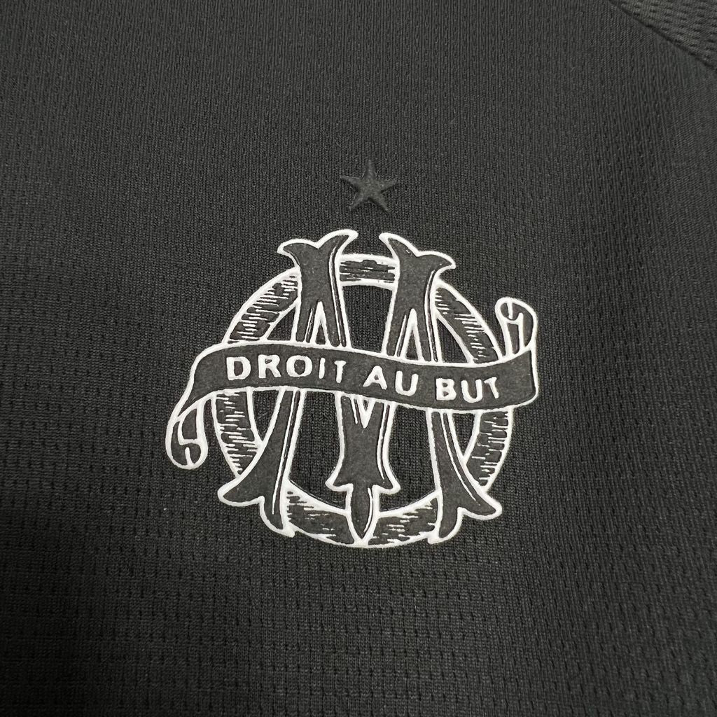 OLYMPIQUE DE MARSEILLE 125th ALL BLACK