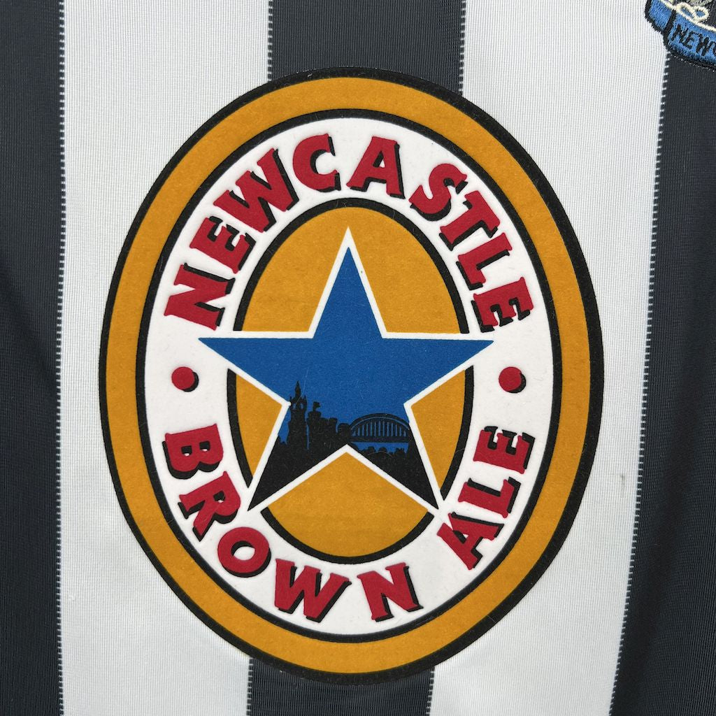 NEWCASTLE UNITED HOME 99/00 RETRÔ