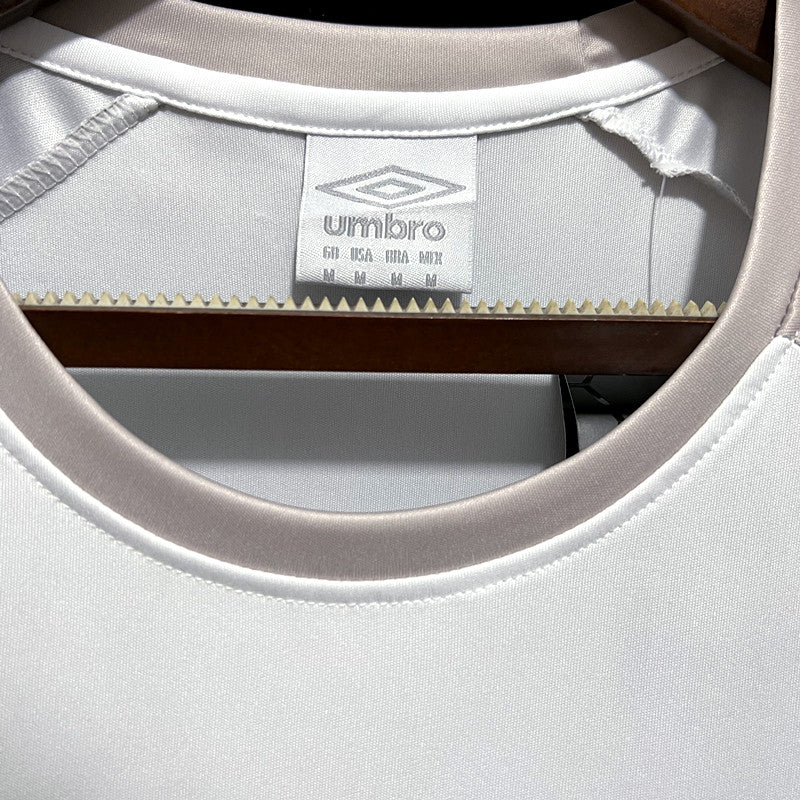 FLUMINENSE WHITE AND GRAY TRAINING TRAINING UNIFORM 23/24 WOMAN