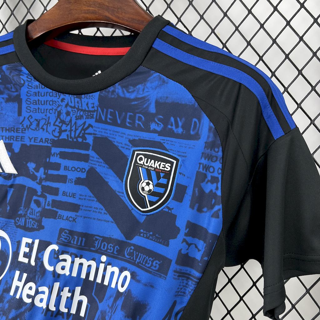 SAN JOSE EARTQUAKES HOME 25/26
