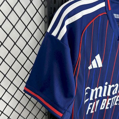 OLYMPIQUE LYONNAIS AWAY 25/26