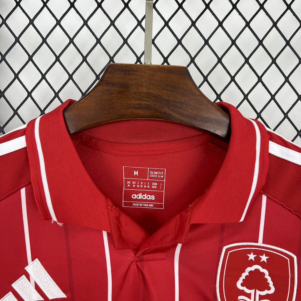 NOTTINGHAM FOREST HOME 25/26