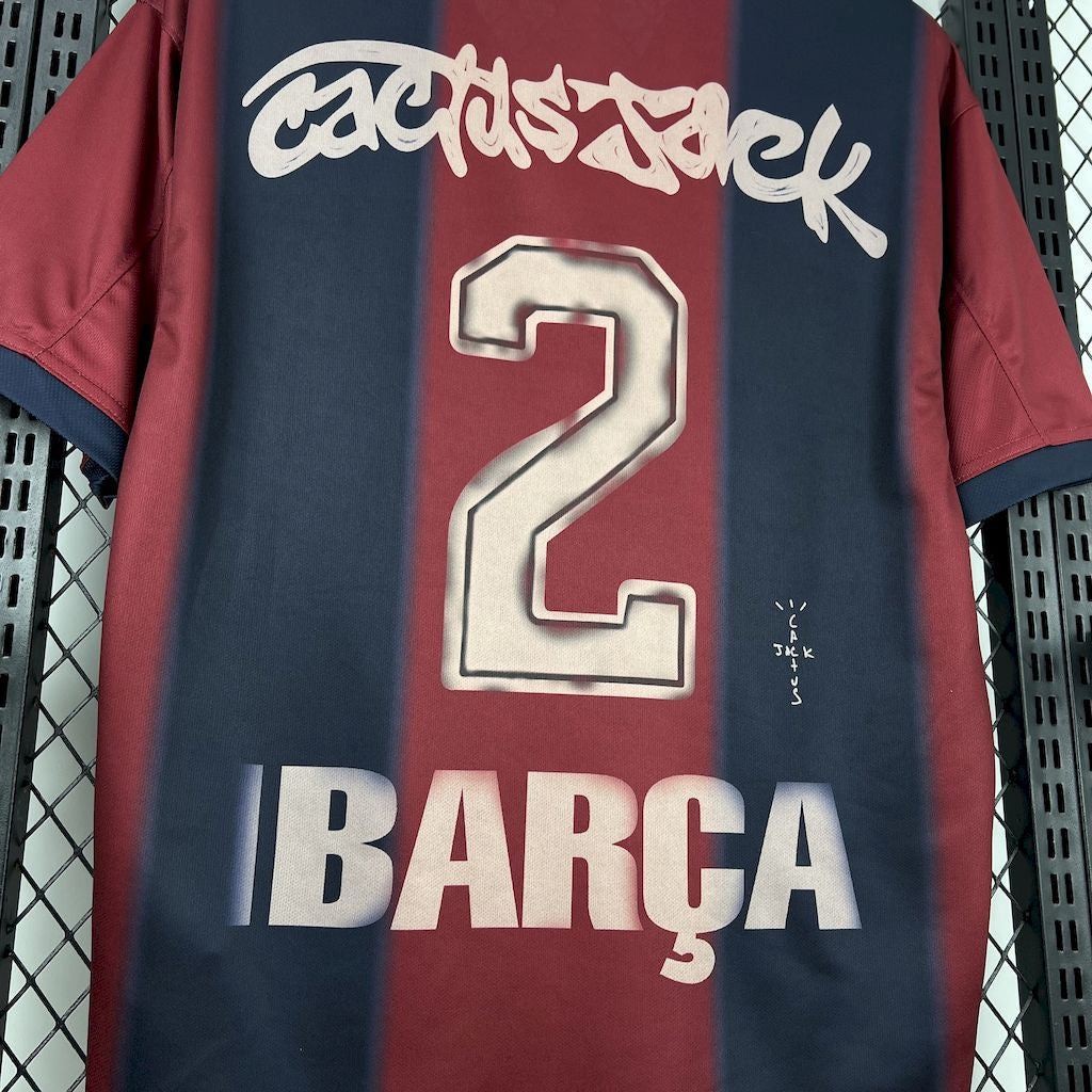 BARCELONA HOME 00/01 RETRÔ