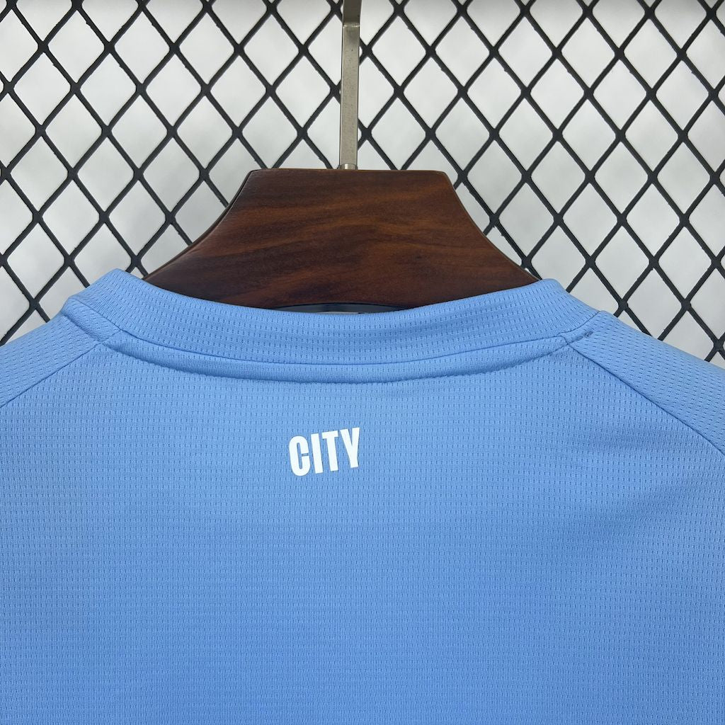 MANCHESTER CITY HOME 25/26