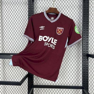 WEST HAM UNITED HOME 25/26