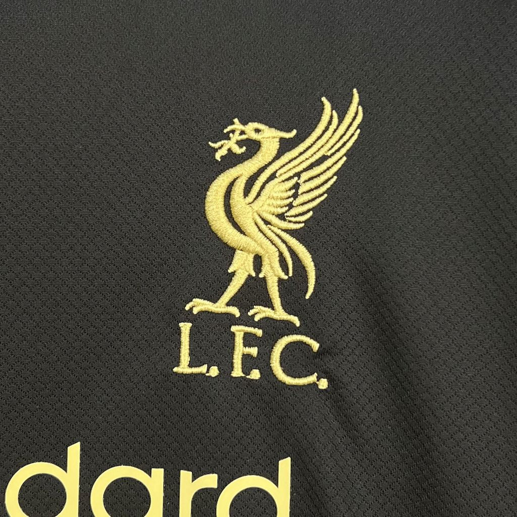 LIVERPOOL BLACK AND GOLD EDITION 25/26